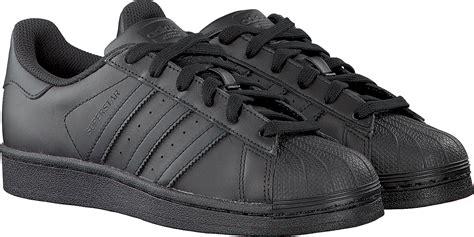 zwarte schoenen dames adidas